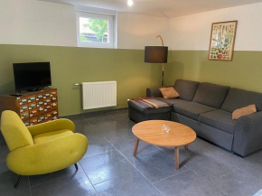 2 bedroom country house with garden and pond